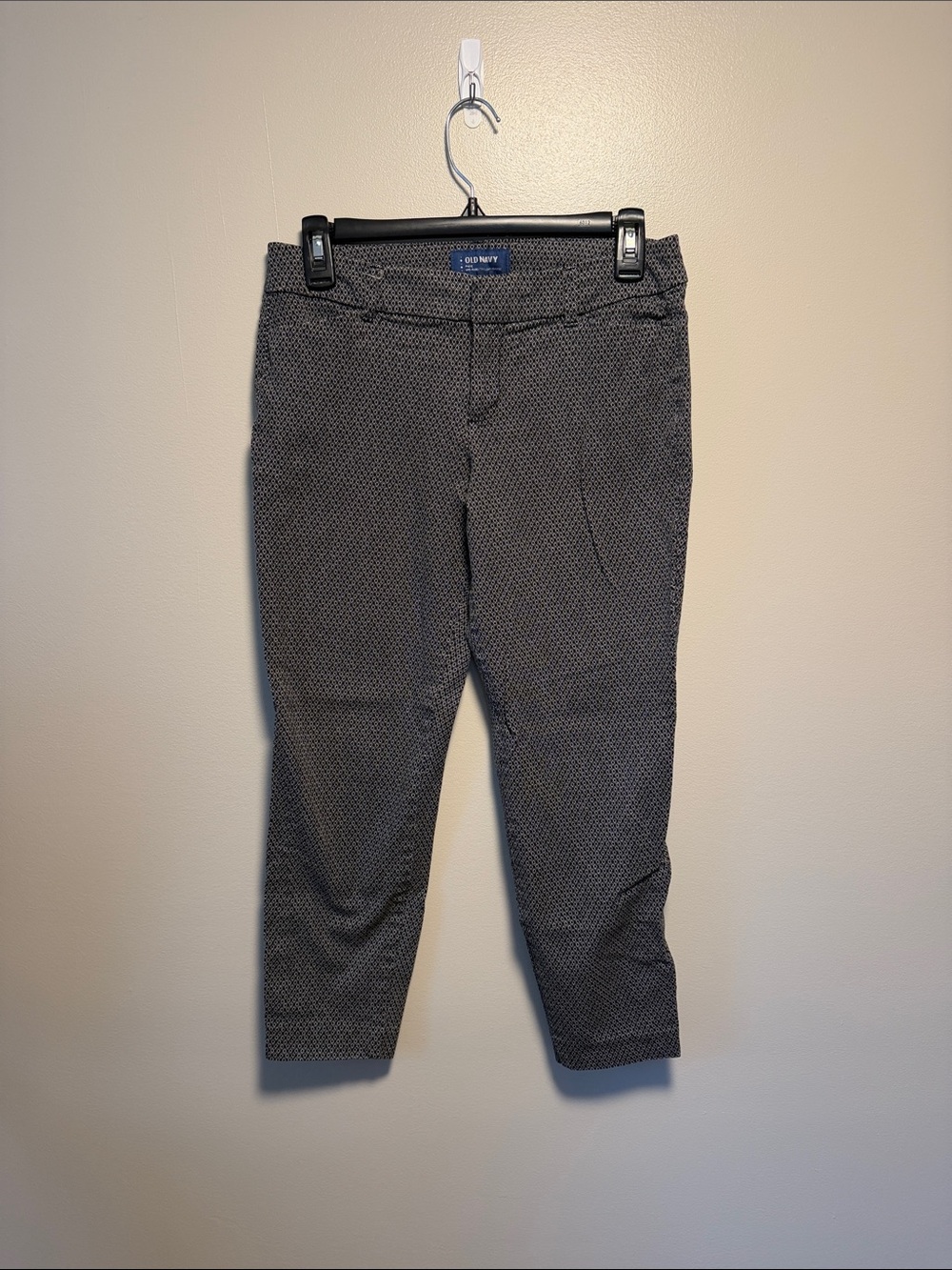 Old Navy Patterned Stretch Pants